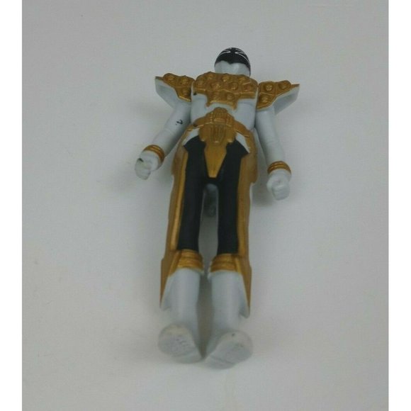 Bandai Kaizoku Sentai Gokaiger Gokai Silver Gold Mode Power Rangers 5.5" Figure - Picture 6 of 6